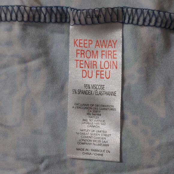 Hatley Lucy Peplum Dress in Valentia Blue – Size S – NWT - Picture 11 of 13